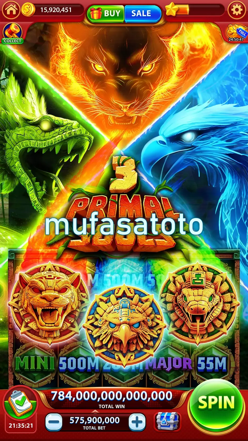 mufasatoto Masuk